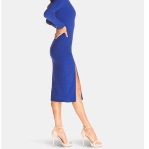 Dress The Population | Nadia Dress | Colbalt | Small